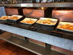 自助取餐区-广州富力君悦大酒店·凯菲厅