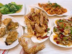 炭烤生蚝-覃记海鲜美食餐厅