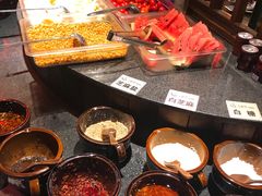 自助调料区-唇辣号重庆老火锅(亦庄店)