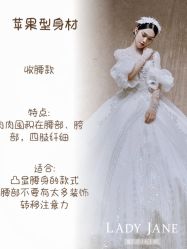 -Lady  Jane高端婚纱礼服馆