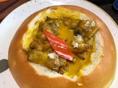 咖喱面包鸡-大树餐厅(红旗街万达店)