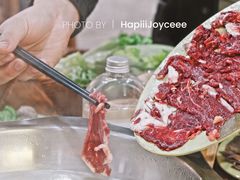 鲜切牛肉-三千坪超级火锅市场·土灶牛肉火锅