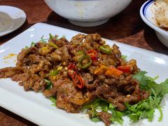孜然羊肉-汉思肴 热面皮(虬江路店)