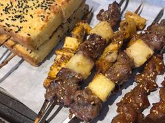 -聚点串吧·北京烧烤(赵登禹路店)