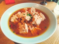 红烧老卤豆腐-杭百味·大众精选杭帮菜(西湖音乐喷泉店)