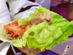 生菜包肉-玄希浪漫厨房·韩料烤肉(湖滨银泰in77店)