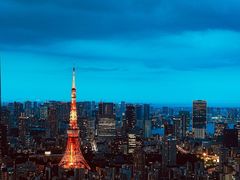 -六本木新城展望台(东京城市景观)