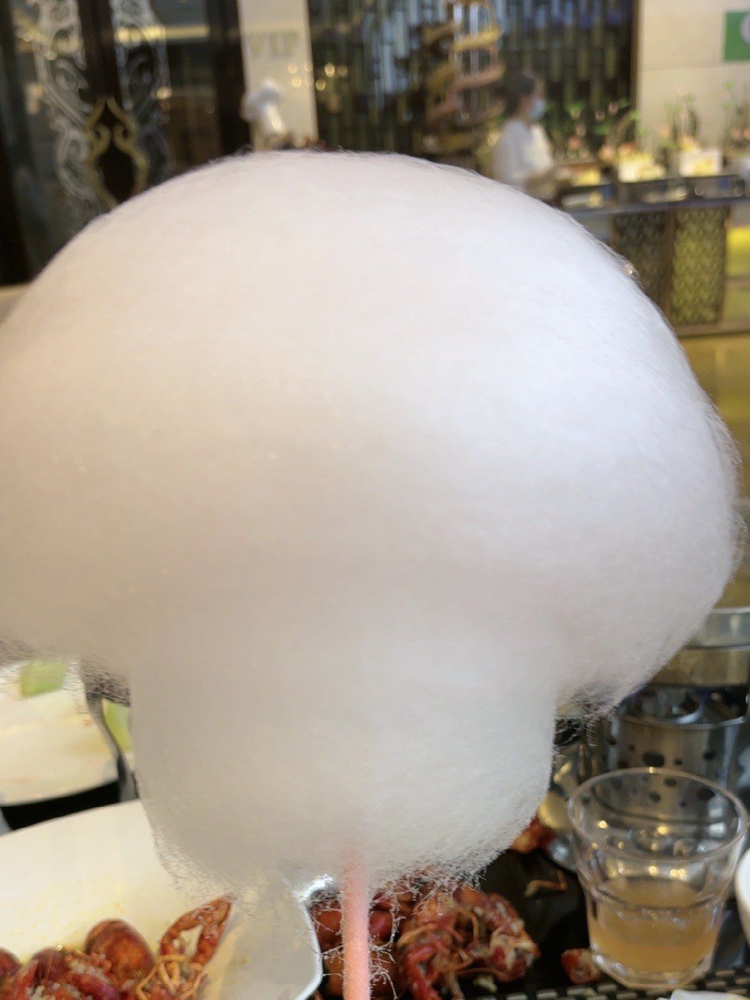 棉花糖又好看又好吃!儿时的回忆!