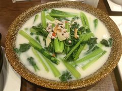 上汤芥菜-富力希尔顿度假酒店-御玺中餐厅