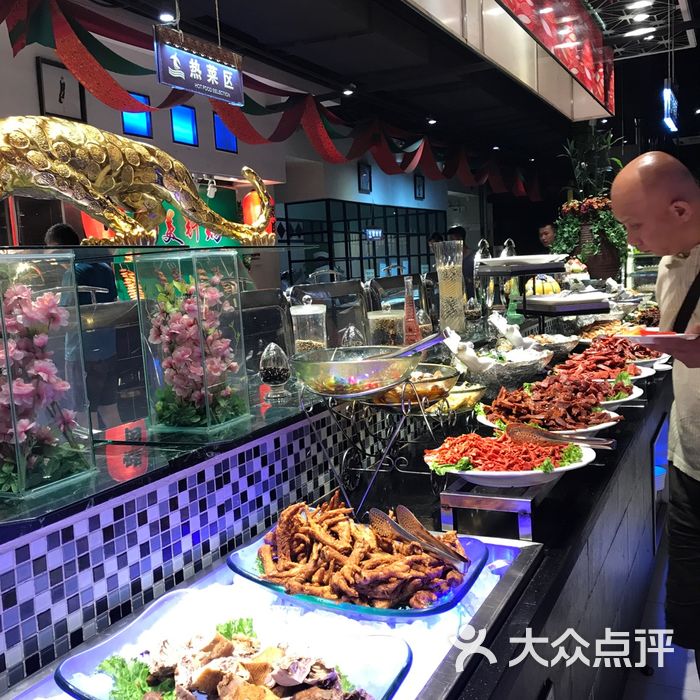 北京鑫海汇自助餐厅图片