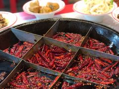 -厂花素芬九宫格火锅(益州大道店)
