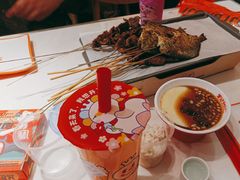-宝记烧烤·碳锅羊肉·羊蝎子火锅·夜食社(文体路创始店)