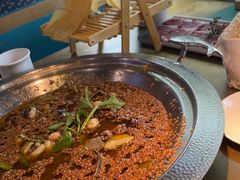 椒麻斑鱼锅-大河宴·椒麻鱼火锅(北京路中和美食街店)