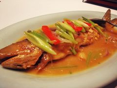 潮汕半煎煮马友鱼-潮上潮(南中环店)