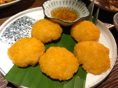 虾饼-浩海火烧云傣家菜(京广店)