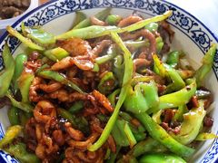 青椒肉丝面-阳春面馆(海关店)