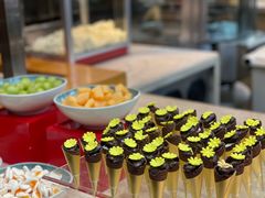 -松山湖凯悦酒店·Café自助餐厅·周末火舞秀表演