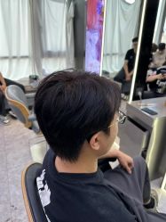 -藤野造型烫发染发