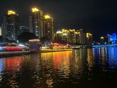 -闽江夜游台江旅游码头