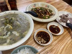 -何永光123鲜牛肉馆(1号店)