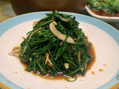 拌沙葱-新疆巴州金丝特餐厅(大钟寺店)