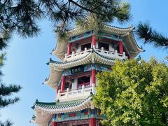 -青岛海滨风景区小鱼山