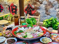 -陈叉子钢盆烤肉(中原万达店)
