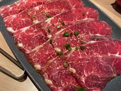 雪花牛板腱-新石器烤肉(百联川沙店)