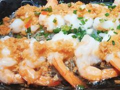 蒜蓉粉丝虾-金牌外婆家(苏州中心店)