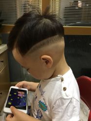 -诗全发型