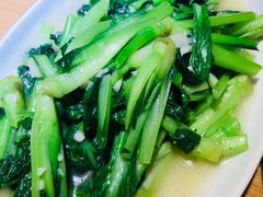 蒜茸菜心-吕氏疙瘩汤·海鲜新鲁菜(凯德mall新都心店)