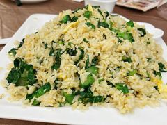 瑶柱菜心粒炒饭-君之悦酒家(容山路店)
