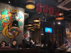 大堂-吴越荣记·苏州菜·松鼠桂鱼(斜塘老街店)