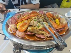 -大锅强·蒸海鲜青岛菜(吾悦广场店)