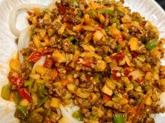 碎肉拌面-新疆伊宁远征餐厅