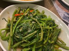炒通菜-CHINCHIN 青青·泰国料理(万象食家店)