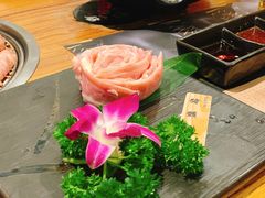 猪颈肉-黑牛の店·和牛烧肉(合生汇店)