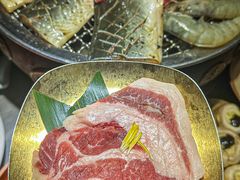 -伍棵星炭烤自助料理·烤鳗鱼(浦东食品城店)