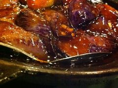M@永兴餐厅の鱼香茄子煲-永兴餐厅(复兴中路店)