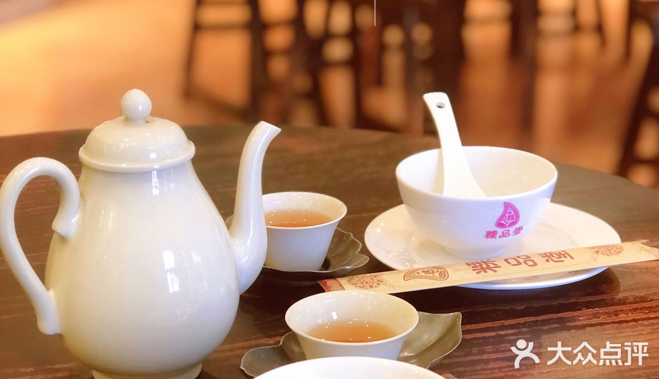 海边不只有海鲜，也可以古风品茗
