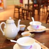 海边不只有海鲜，也可以古风品茗