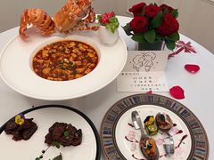 大青龙龙虾麻婆豆腐-火璽·園