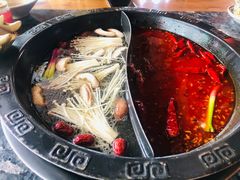 菌汤锅-蜀大侠火锅(车公庙店)