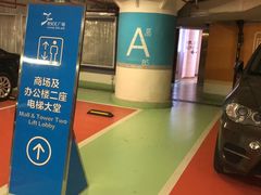 -世纪汇广场-停车场