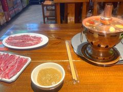 手切羊肉-義聚德·清真铜锅涮羊肉·烧烤(河东店)