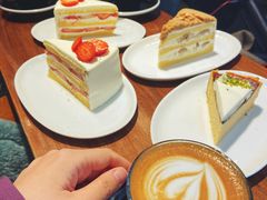 -black rainbow coffee