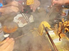 -宽板凳老灶火锅(簋街店)