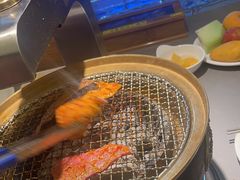 -山焱·炭火自助烤肉(周浦万达店)