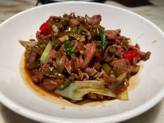 酱辣鸡胗-绿茶餐厅(同成街华联店)