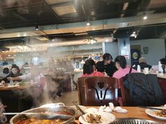 大堂-汉丽轩韩式自助烤肉(大学城龙湖U城天街A馆店)